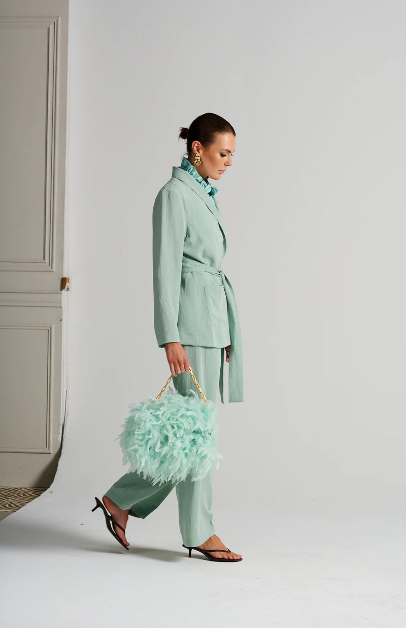 LE COCKTAIL LOUNGE PANT | Mint * PRE ORDER*