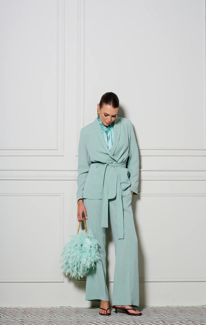 LE COCKTAIL LOUNGE PANT | Mint * PRE ORDER*