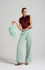 LE COCKTAIL TOP | Burgundy *PRE ORDER*