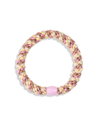 KKNEKKI ORIGINAL HAIR TIES in Mix Old Pink Yellow Glitter