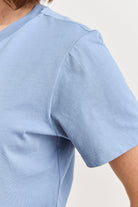 CLASSIC ORGANIC COTTON TEE in Mist by Toorallie at Darling & Domain
