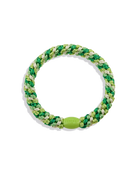 KKNEKKI ORIGINAL HAIR TIES in Mix Grass Green Glitter by KKNEKKI