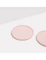 Fazeek | TWO X WAVE SIDE PLATES | Pink