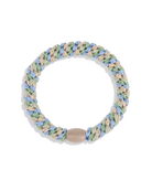 KKNEKKKI ORIGINAL HAIR TIES Mix Pistachio Sky Blue Glitter