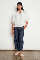 POISE TOP in Porcelain from Zoe Kratzmann