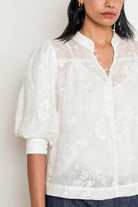 POISE TOP in Porcelain by Zoe Kratzmann