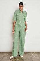 DRIFTLINE PANT in Apple by Zoe Kratzmann