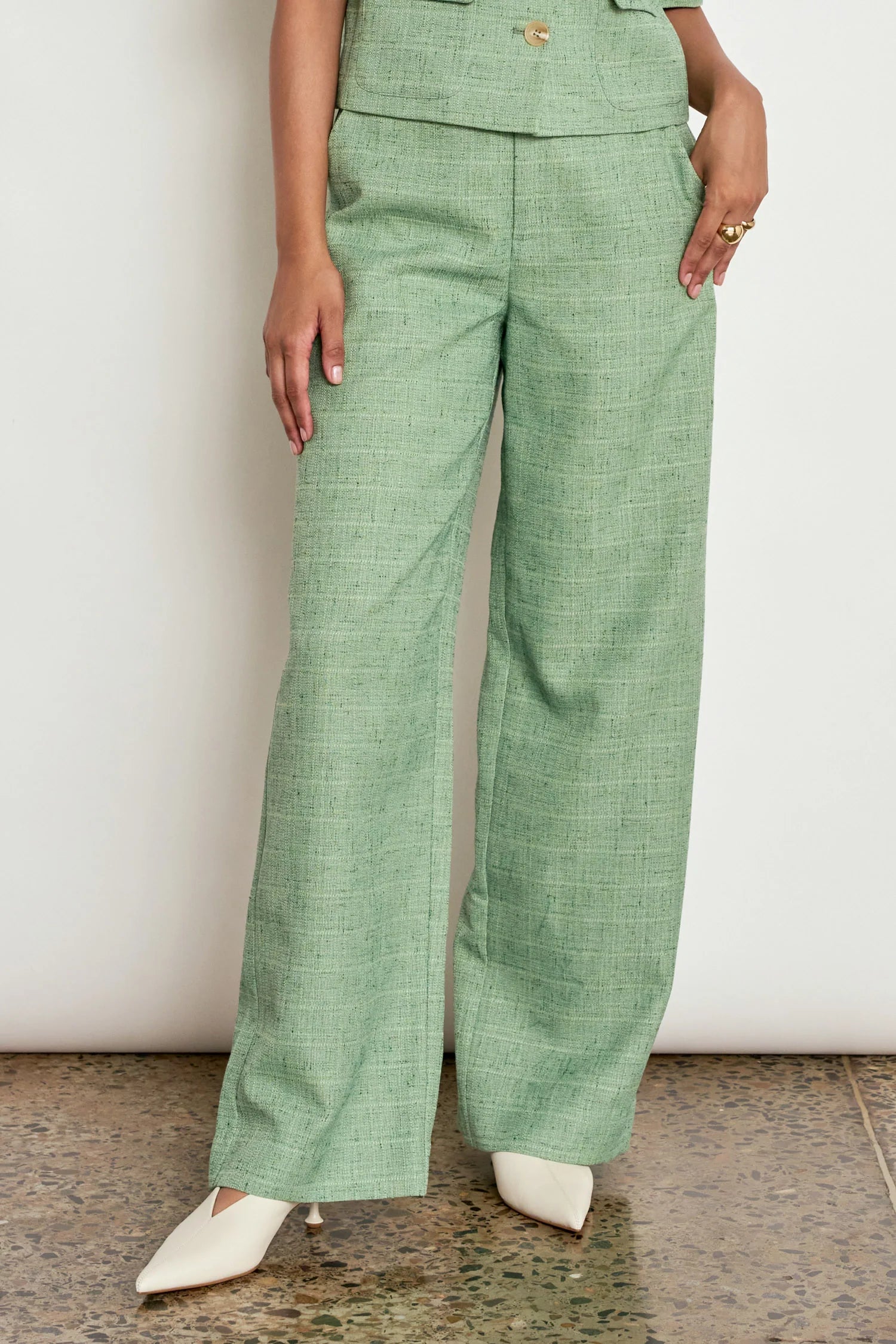 DRIFTLINE PANT in Apple by Zoe Kratzmann