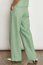 DRIFTLINE PANT in Apple by Zoe Kratzmann