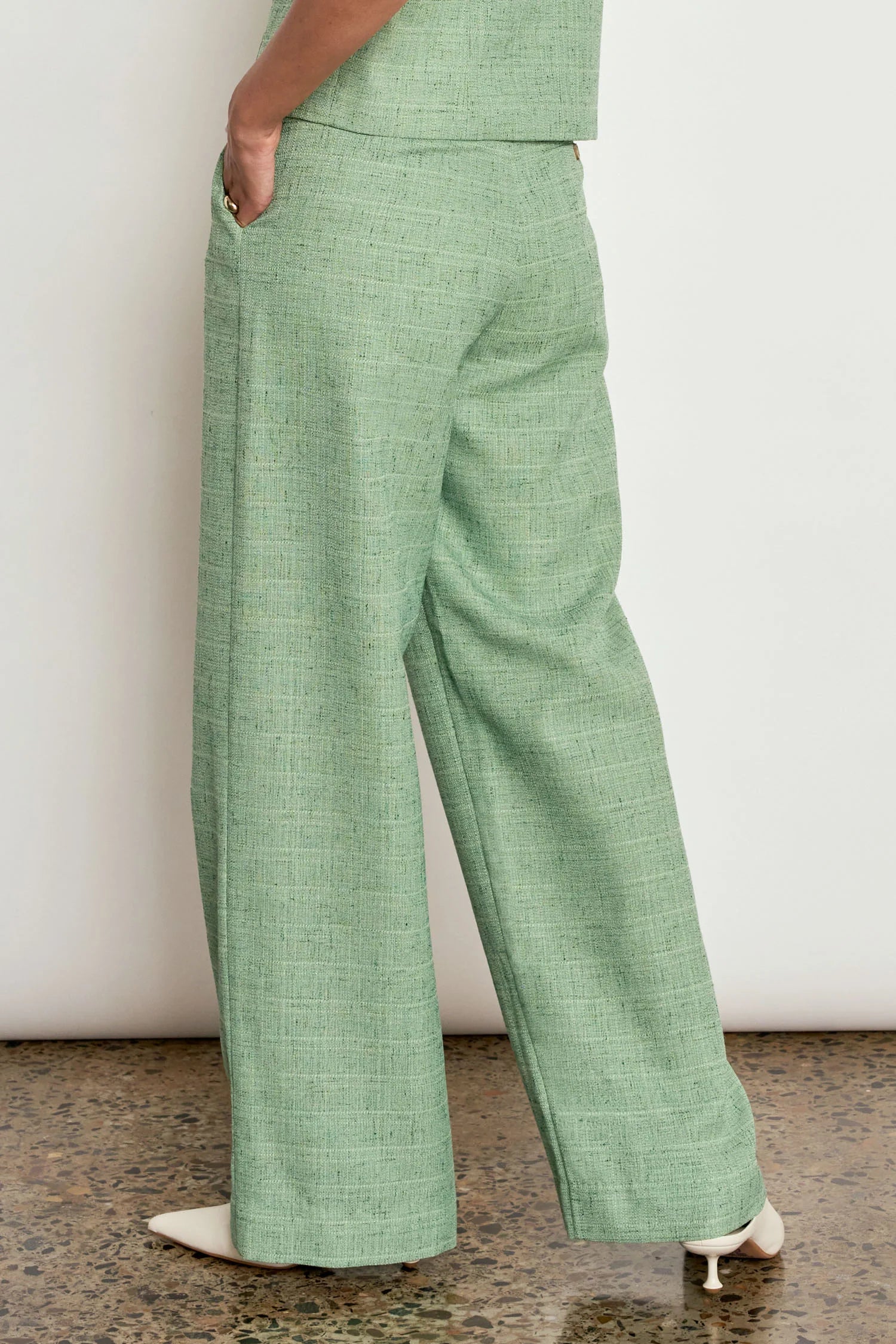 DRIFTLINE PANT in Apple by Zoe Kratzmann