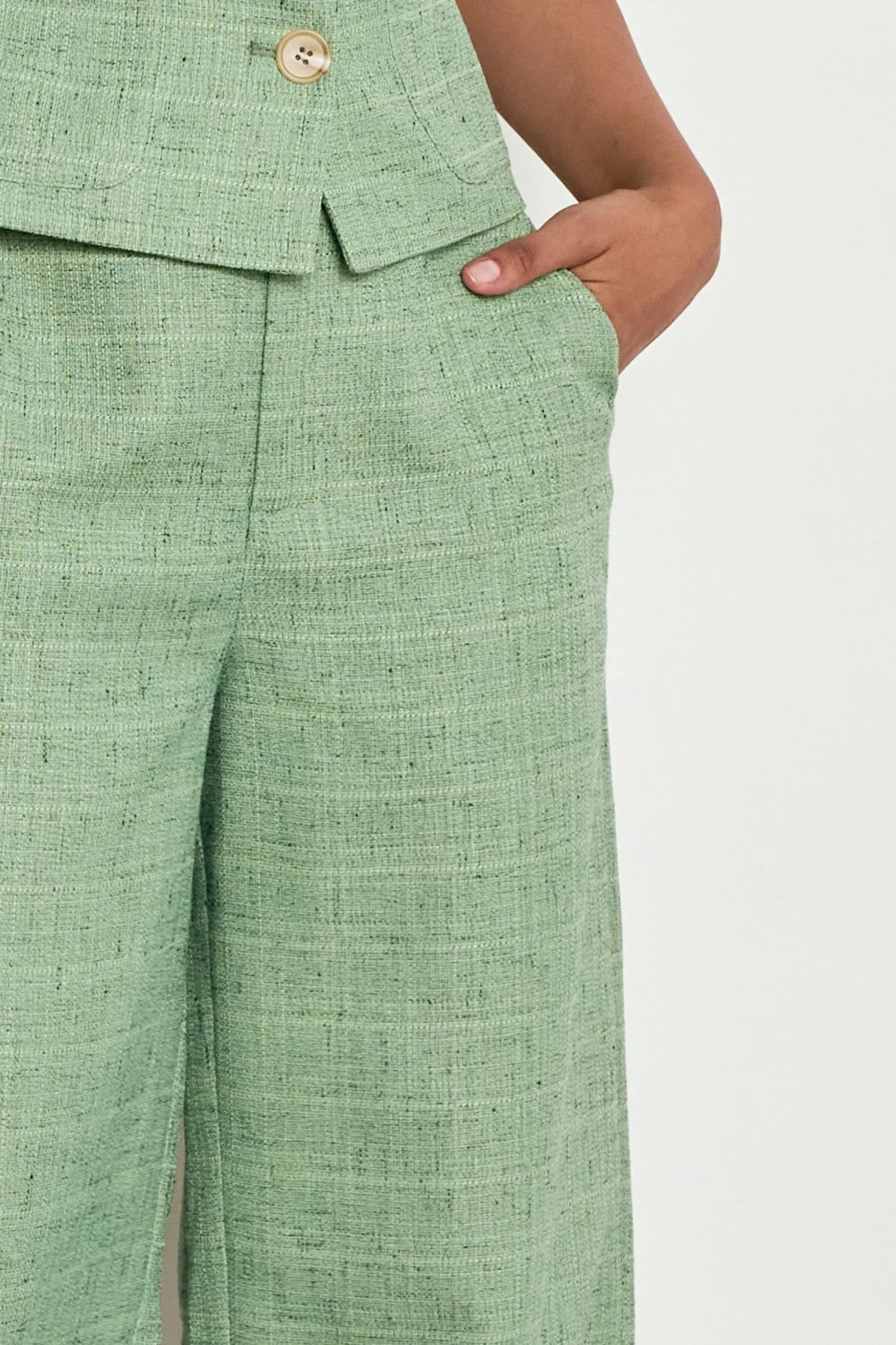 DRIFTLINE PANT in Apple by Zoe Kratzmann