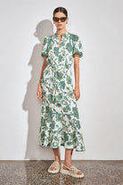 POEM DRESS in Garden Paisley by Zoe Kratzmann
