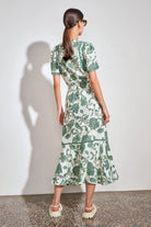 POEM DRESS in Garden Paisley by Zoe Kratzmann