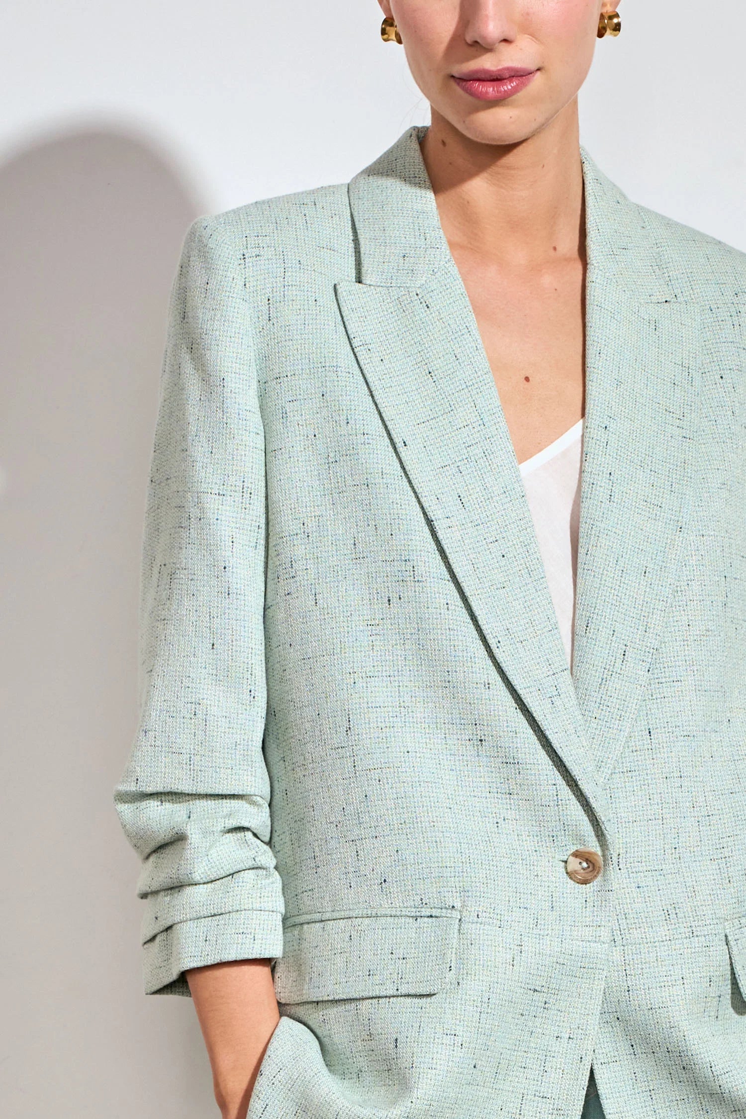 REFINE JACKET in Pistachio by Zoe Kratzmann