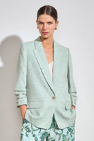 REFINE JACKET in Pistachio by Zoe Kratzmann