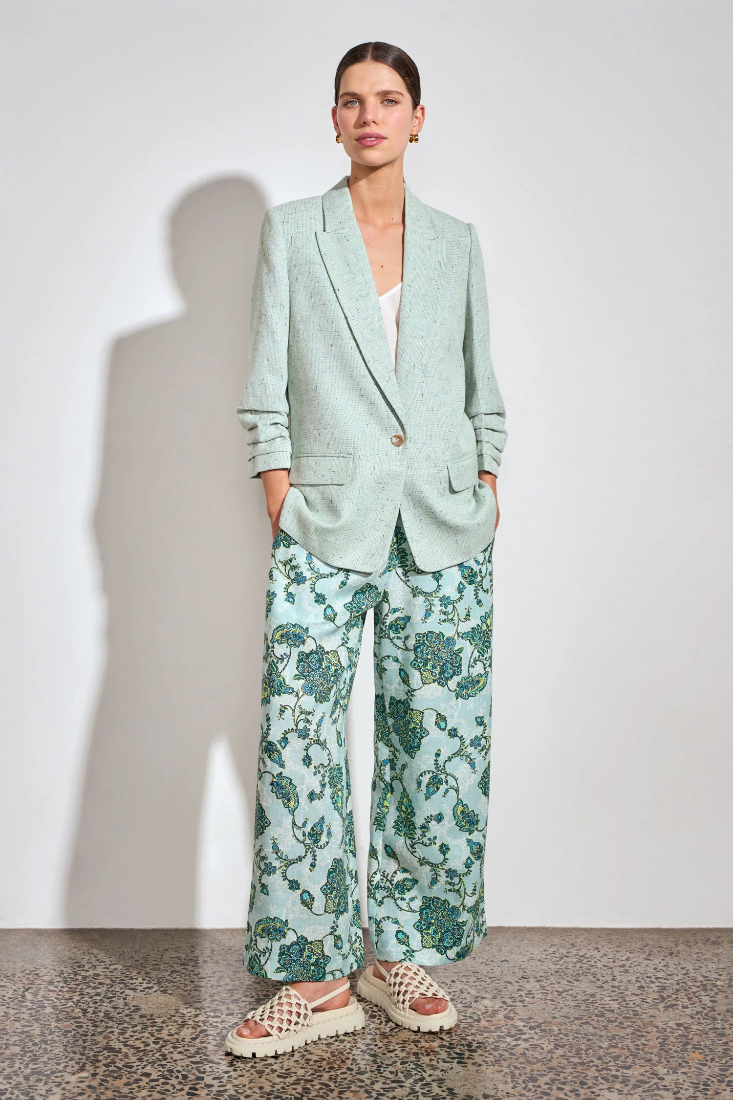 REFINE JACKET in Pistachio by Zoe Kratzmann