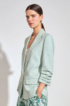 REFINE JACKET in Pistachio by Zoe Kratzmann