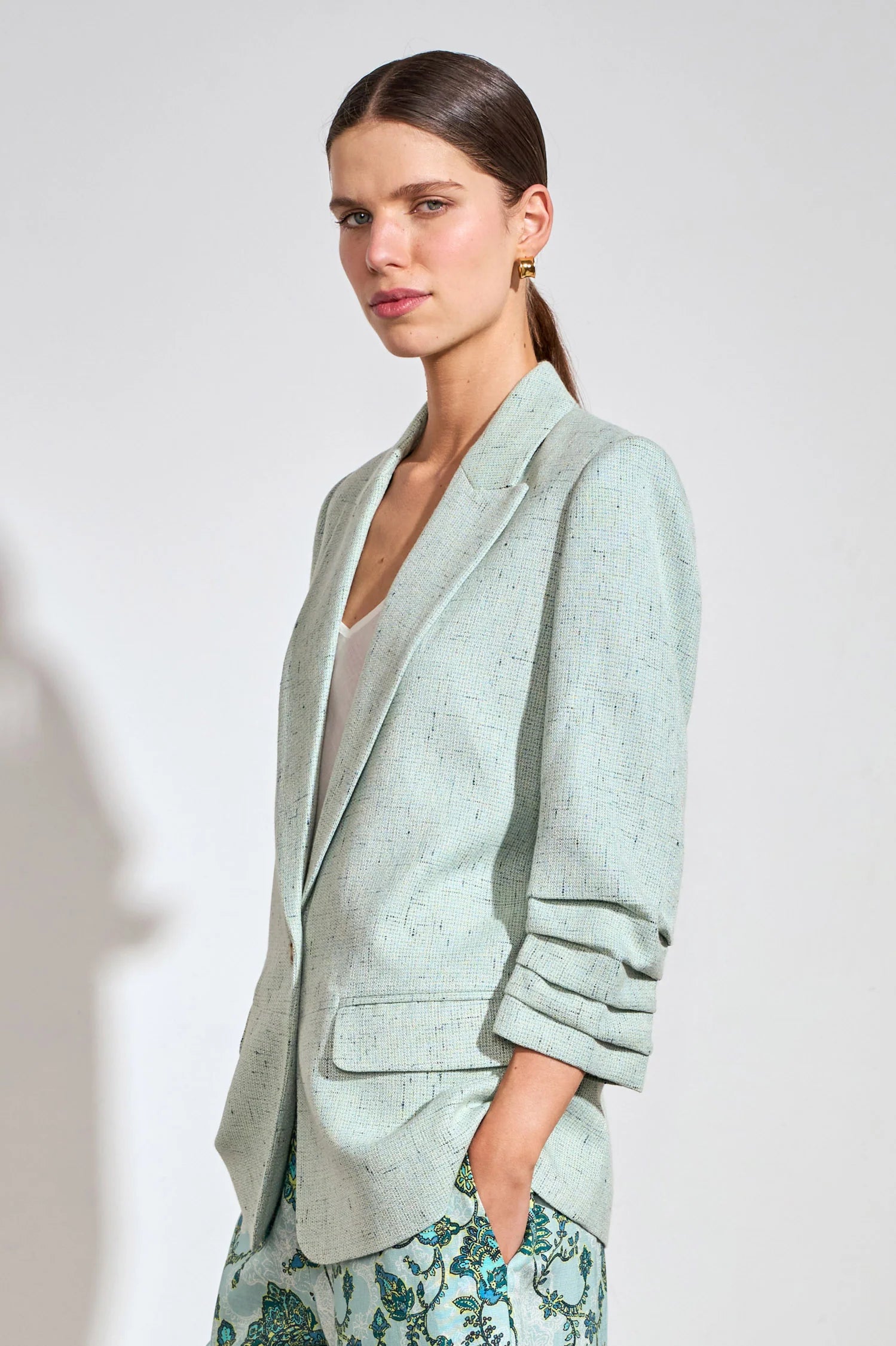 REFINE JACKET in Pistachio by Zoe Kratzmann