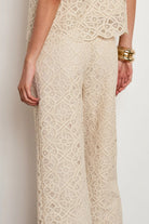 DIRECT PANT in Ecru from Zoe Kratzmann