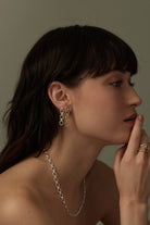 APOLLO EARRINGS in Gold by ToniMay