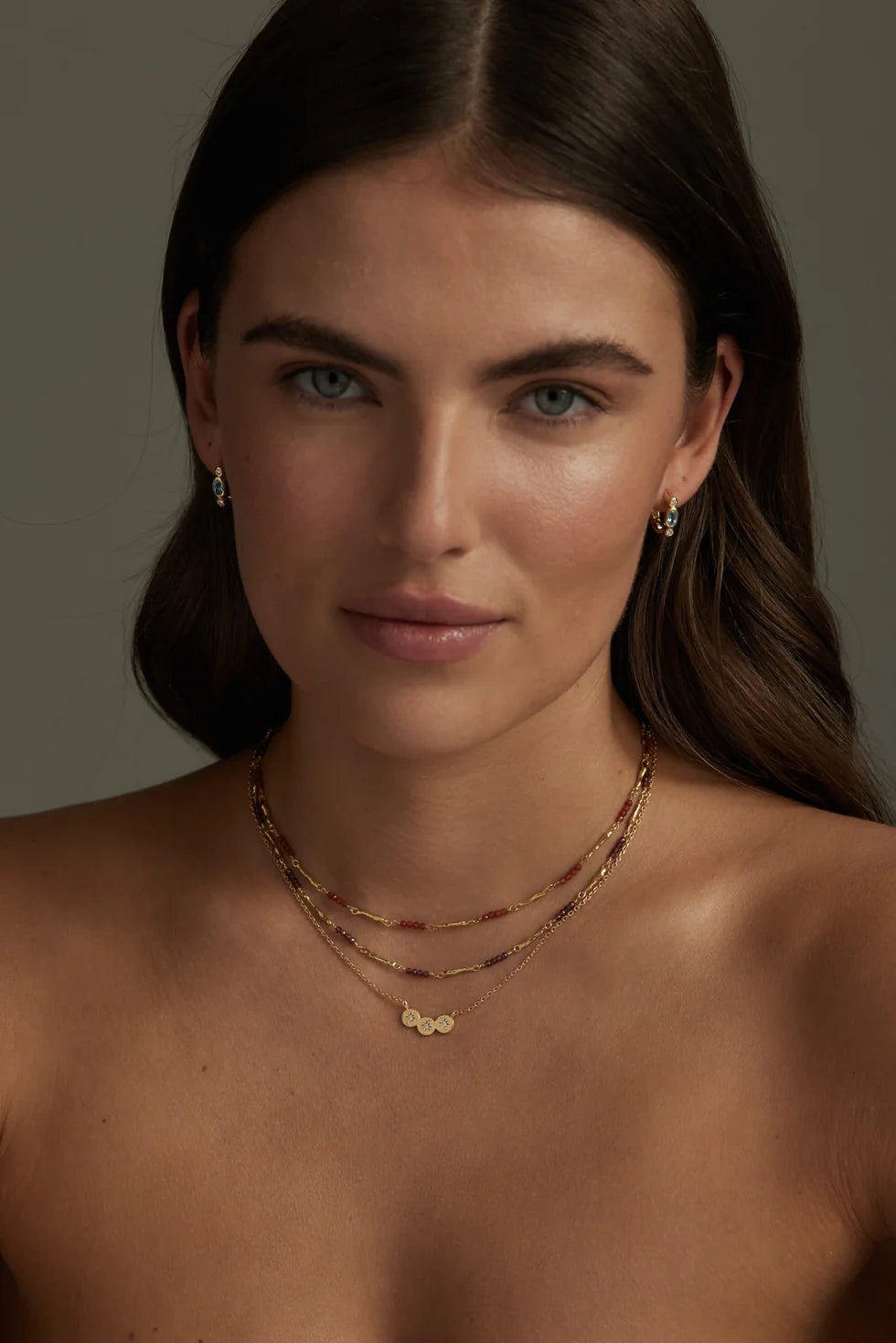 ETOILE NECKLACE in Gold by ToniMay