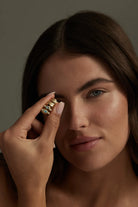 ETOILE HOOPS in Gold by ToniMay