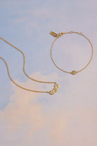 ETOILE NECKLACE in Gold by ToniMay