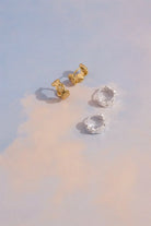 ETOILE HOOPS in Gold by ToniMay