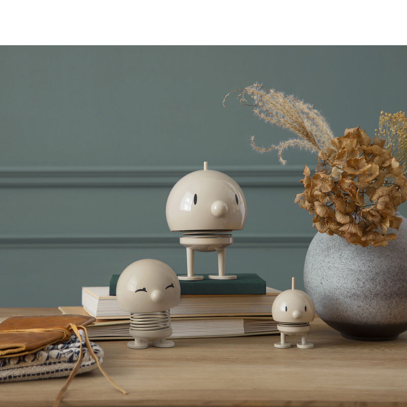 HOPTIMIST BUMBLE SMALL in Latte by the iconic Hoptimist