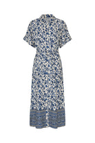BLAKE MIDI DRESS in Blue by Lollys Laundry