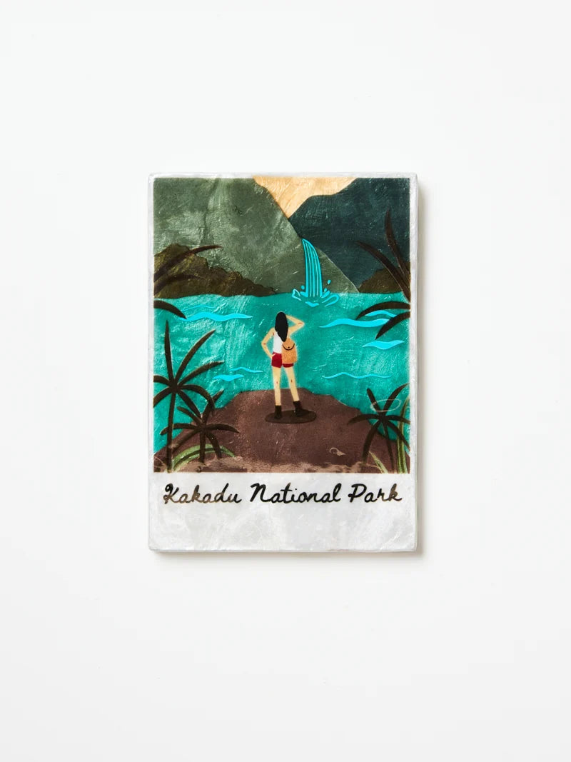 SNAPSHOT WALL TILE in Kakadu by Jones & Co