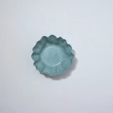 RUFFLE BOWL MEDIUM in Light Blue from Marmoset Found