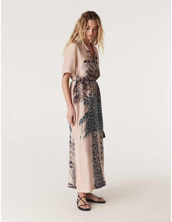 PINA KAFTAN DRESS in Desert Print from Cable Melbourne