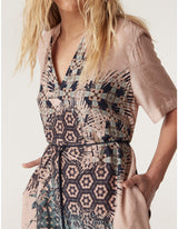 PINA KAFTAN DRESS in Desert Print from Cable Melbourne