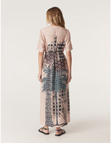 PINA KAFTAN DRESS in Desert Print from Cable Melbourne