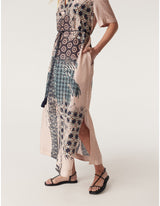 PINA KAFTAN DRESS in Desert Print from Cable Melbourne