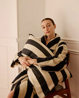 HOMMEY ROBE | Vanilla Bean Stripes