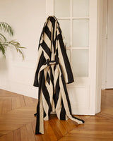 HOMMEY ROBE | Vanilla Bean Stripes