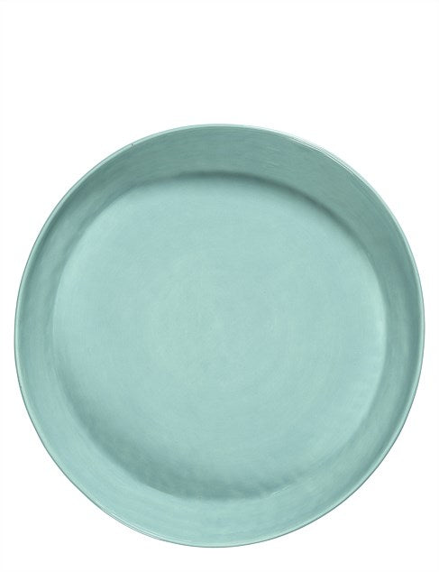 OTTOLENGHI SERVING BOWL M in Azure + Red Stripes Feast with Serax