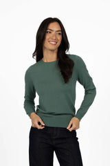 MAE JUMPER in Forest by Humidity Lifestyle