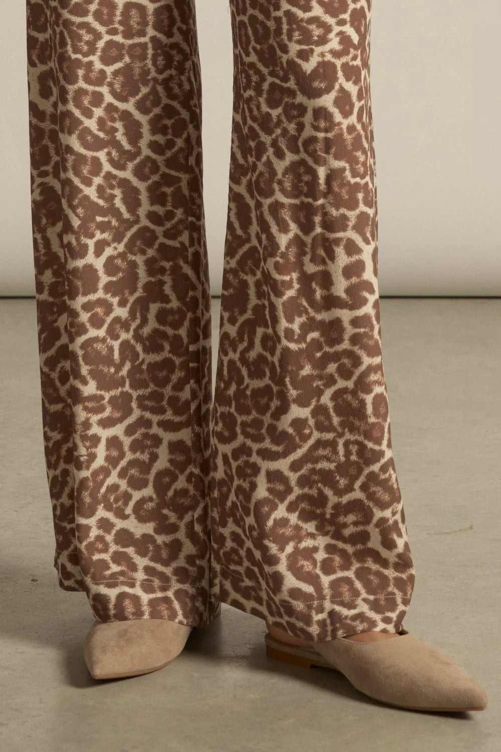 SETTLE SLING BACK in Truffle Suede from Zoe Kratzmann