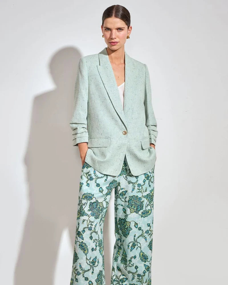 REFINE JACKET in Pistachio from Zoe Kratzmann