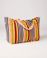 TERRY OVERSIZED BEACH BAG in Casablanca Stripe from the amazing range of Kip & Co products