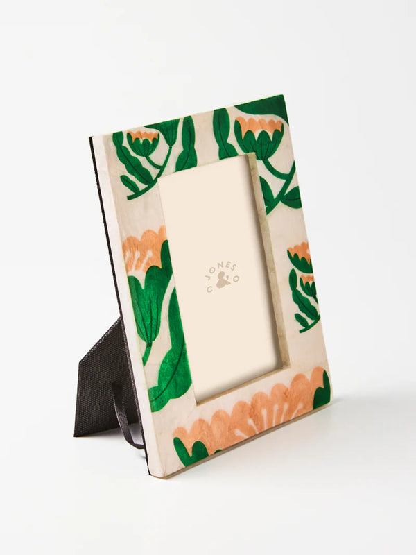 PARADIS FLORAL FRAME by Jones & Co