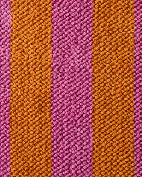 ROUND BATH MAT in Fun Times Stripe from the amazing range of Kip & Co