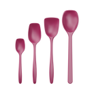 ROSTI CLASSIC COOKING SPOON SET 4 Pcs in Beetroot by Rosti