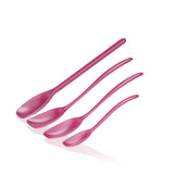 ROSTI CLASSIC COOKING SPOON SET 4 Pcs in Beetroot by Rosti