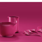 ROSTI CLASSIC COOKING SPOON SET 4 Pcs in Beetroot by Rosti