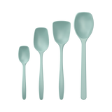 ROSTI CLASSIC COOKING SPOON SET 4 Pcs in Nordic Green by Rosti