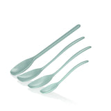ROSTI CLASSIC COOKING SPOON SET 4 Pcs in Nordic Green by Rosti